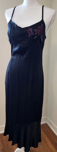 Vtg 90s y2k express satin - satin, slip