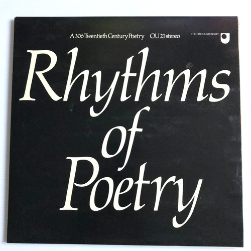 Rhythms poetry open - rhythms, of
