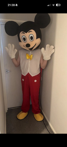 Mickey mouse mascot costume - mickey,