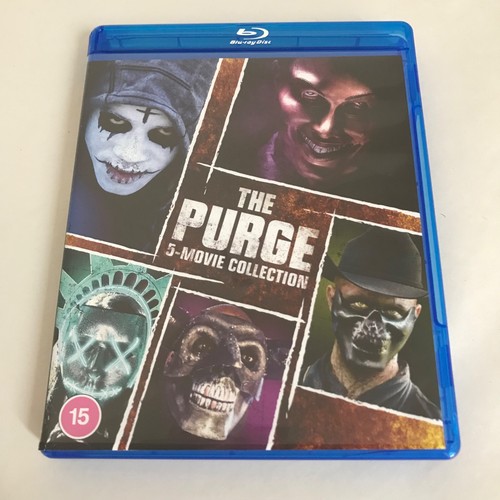 The purge movie collection - purge,