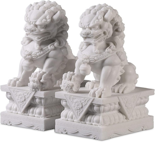 Large size foo dogs statues - large,