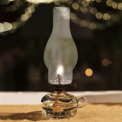 Vintage oil lamp replacement - vintage,