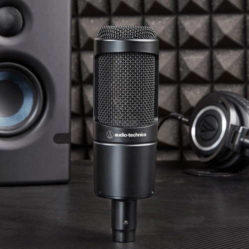 Audio technica at2035 - audio-technica, black