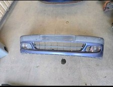 1997 PEUGEOT 306 DTUBRO FRONT BUMPER PAINT:  Nile Blue