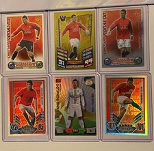 Cristiano Ronaldo Match Attax & Adrenalyn XL Card Lot – Man United & Portugal