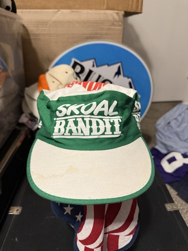Vintage 80s skoal bandit - skoal,