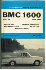 AUSTIN A60 MORRIS OXFORD VI