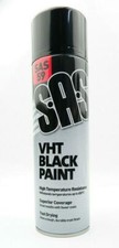VHT Paint Matt Black 500ml