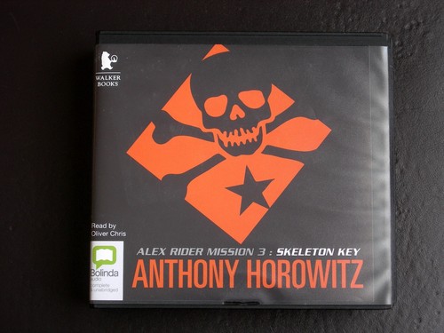 Alex rider mission skeleton - alex,