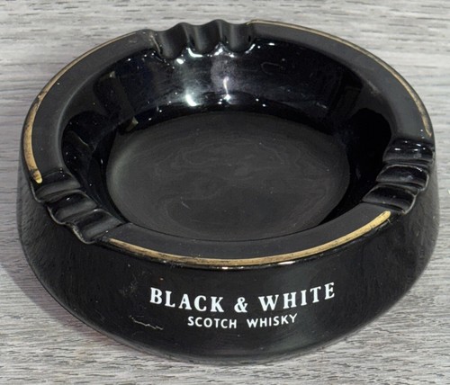 Vintage black white - white, scotch