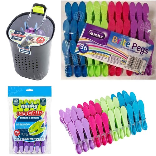 Minky sure grip pegs pod - sure,