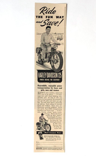 1950 harley davidson 125 - 1950,