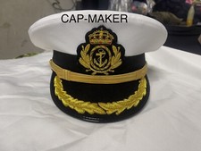 Spanish navy captain hat