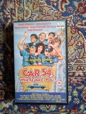 CAR 54 WHERE ARE YOU? VHS VIDEO BIG BOX EX-RENTAL FREEPOST