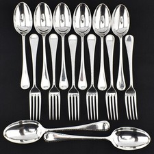 Antique VTG Dixon A1 Silver