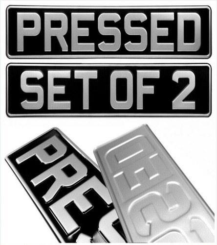 Classic car number plates - classic,
