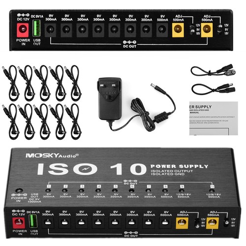 Mosky iso outputs guitar - mosky,