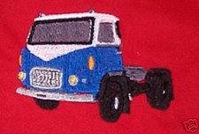 Scania Vabis Embroidered on