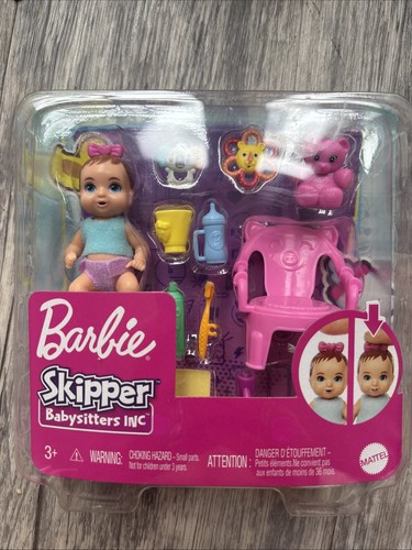 New barbie skipper babysitters - new,