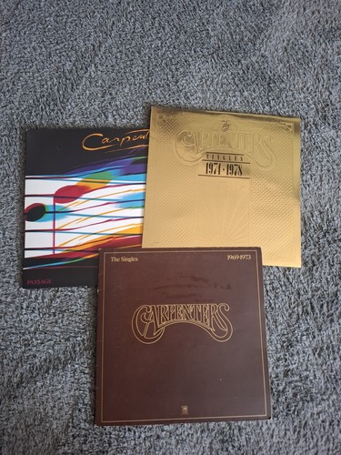 The carpenters vinyl - vinyl, record