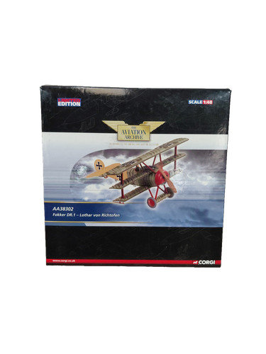 Corgi aviation archive fokker - aviation,