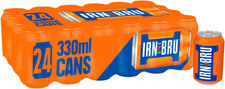 IRN-BRU Fizzy Drink Cans