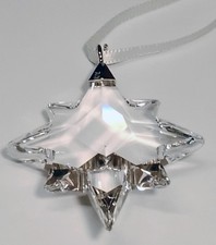 Swarovski Star Ornament 5421884 Crystal Austria Christmas Holiday Decor