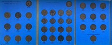 Whitman Folder Halfpennies Collection 1902 - 1936 Complete with 33 coins