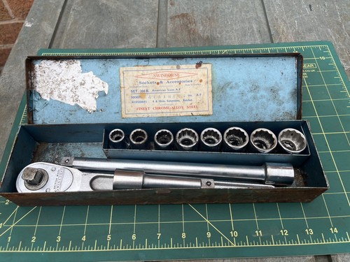 Swinborne socket set 204 af - set, b