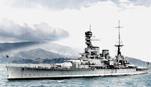 Royal navy battlecruiser hms - navy,