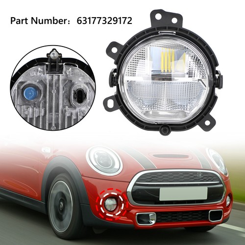 Front bumper right fog light - front,