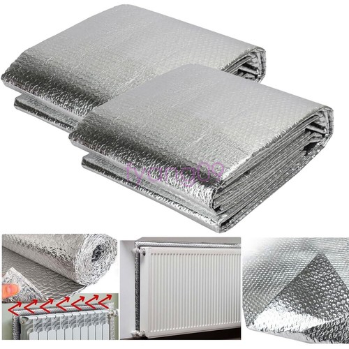 Foil roll bubble radiator - foil,
