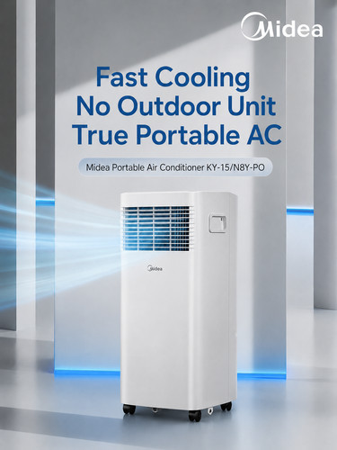 Midea portable air conditioner - midea,