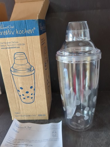 Boxed pampered chef plastic - boxed,