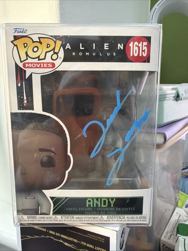 Signed david jonsson funko - david,