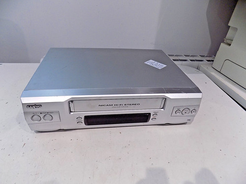 Sanyo vhr h793e vhs - vhr-h793e, vcr