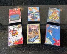 6 Classic Commodore VIC 20