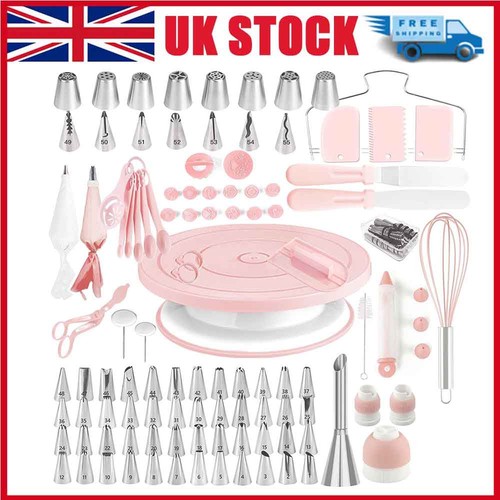 Cake decorating kit 137pcs - kit,,
