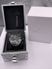 TW STEEL Canteen 45mm Black