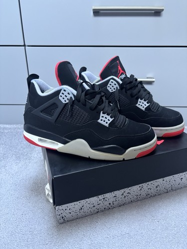 Nike air jordan bred retro - air, 4