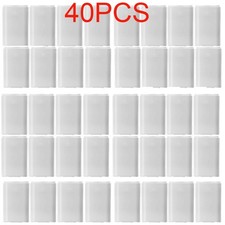 20x White AA Battery Back