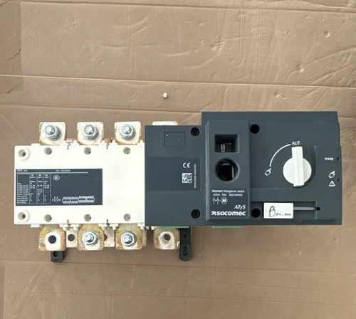 Socomec atys motorised - socomec,