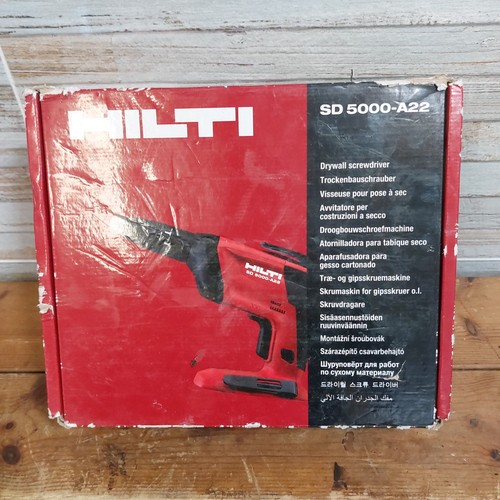 Hilti 5000 a22 body only - sd,