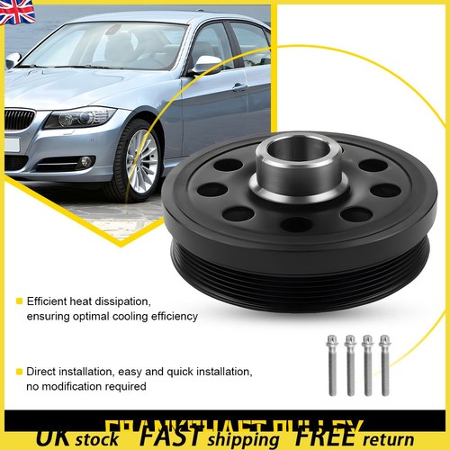 Crankshaft belt pulley - belt,