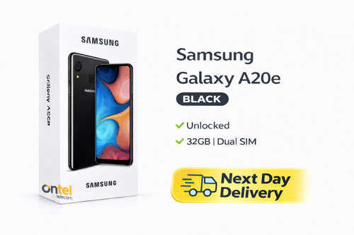 Boxed samsung galaxy a20e - boxed,