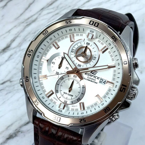 Casio edifice efr 547 - casio, quartz