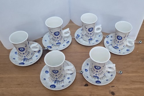 Set handmade ceramic - set, of