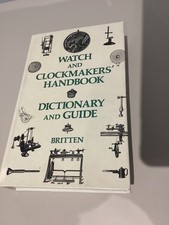 Watch and Clockmakers hand