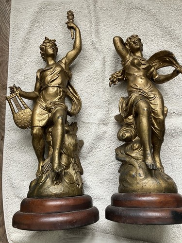Antique pair french art - antique,