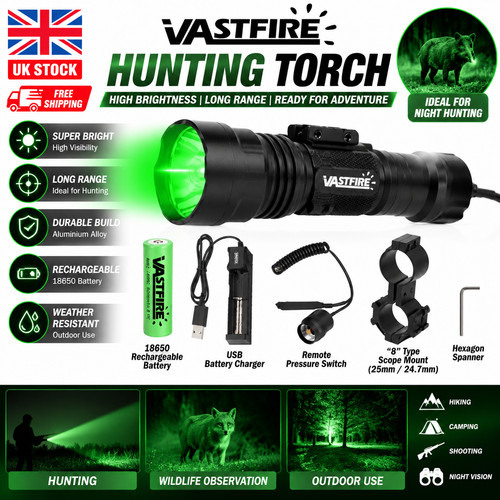Long range red led - range, flashlight